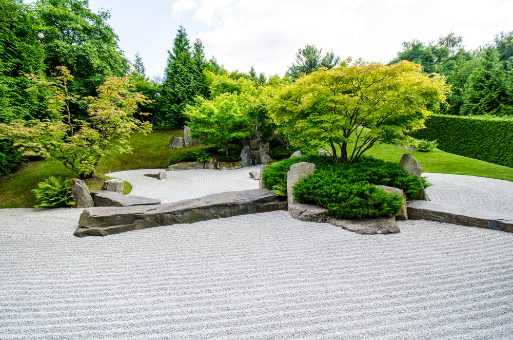 Zen garden